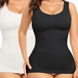 Compression Tank Top Tummy. Sz 3x.  Never worn.   60% Nylon/40% Spandex.  Excell